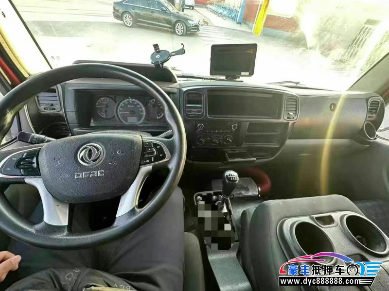 22年东风多利卡轿车抵押车出售