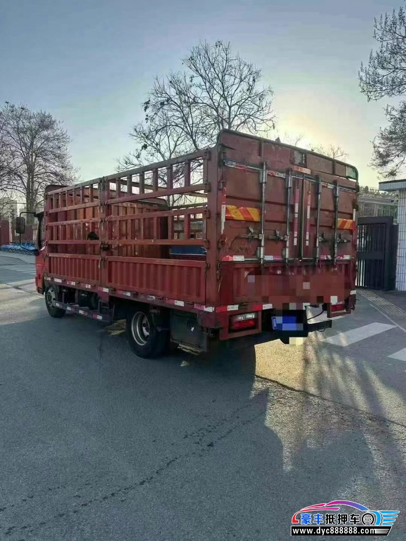 22年东风多利卡轿车抵押车出售