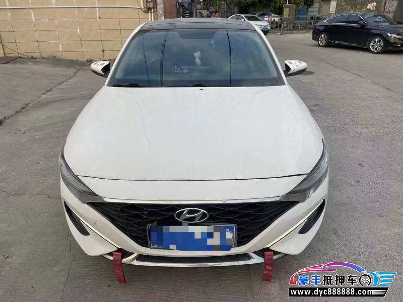 21年现代菲斯塔轿车抵押车出售