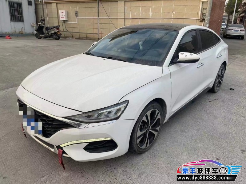 21年现代菲斯塔轿车抵押车出售