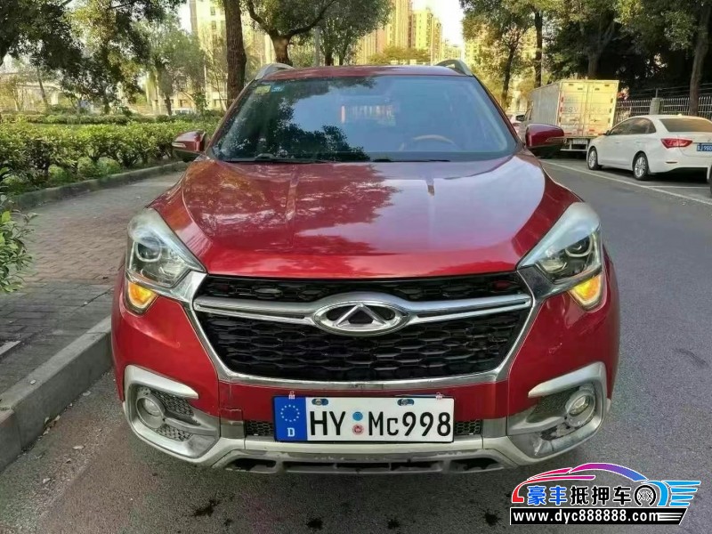 18年奇瑞瑞虎5x轿车抵押车出售