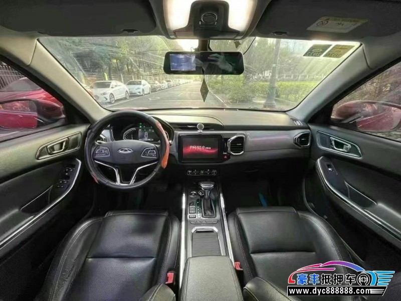 18年奇瑞瑞虎5x轿车抵押车出售