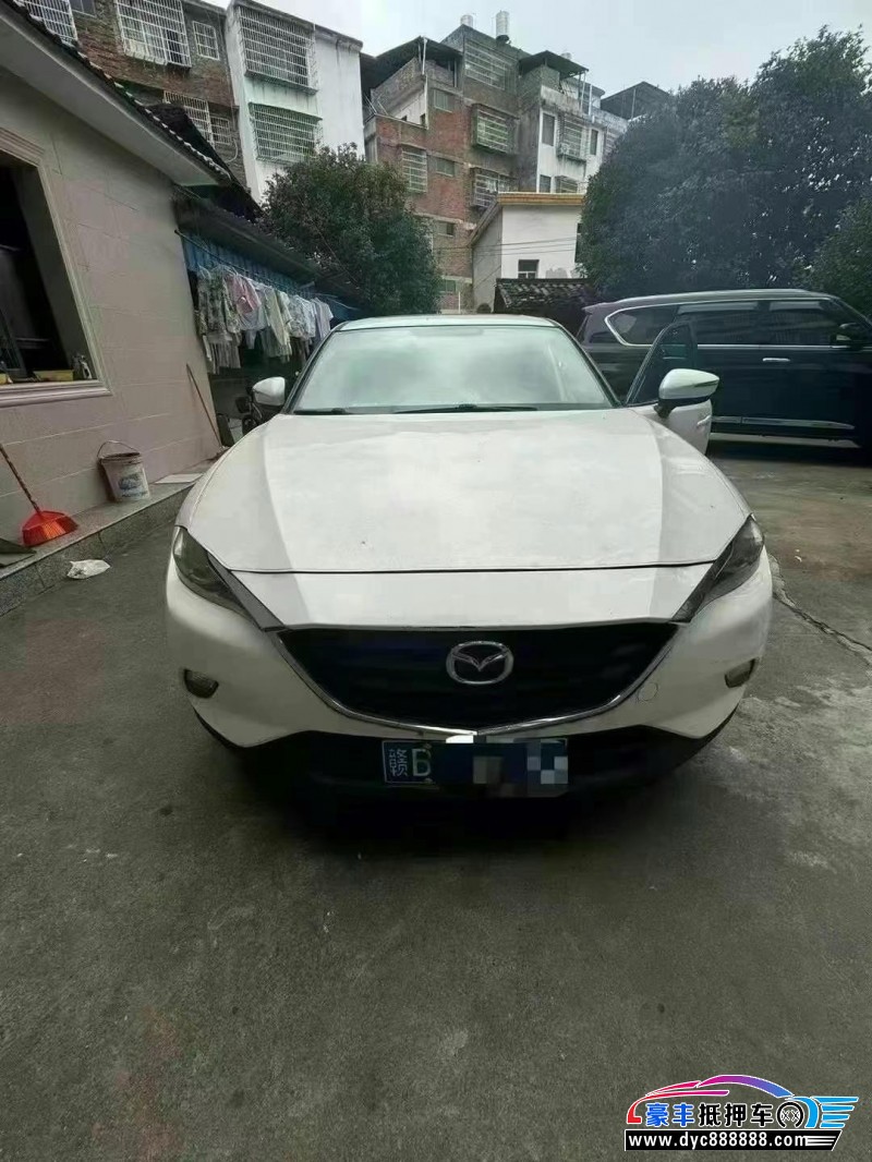 19年马自达CX-4轿车抵押车出售