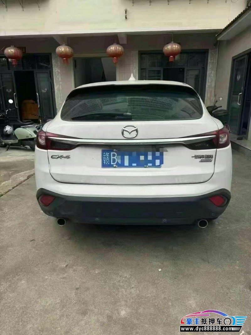 19年马自达CX-4轿车抵押车出售