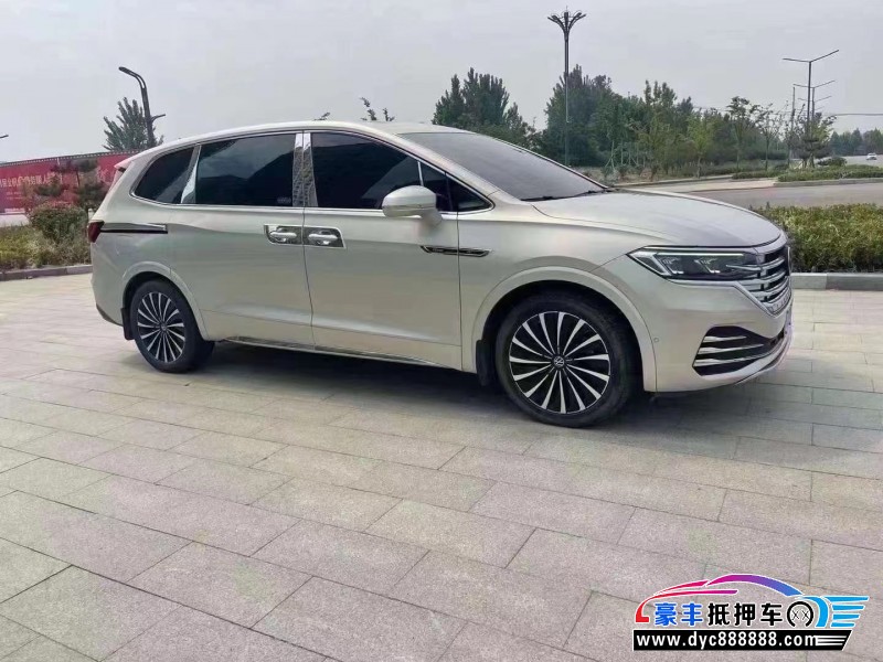 21年大众蔚然轿车抵押车出售