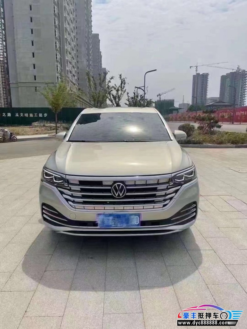 21年大众蔚然轿车抵押车出售