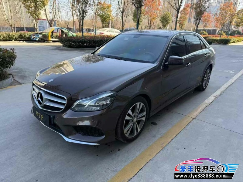 14年奔驰E轿车抵押车出售