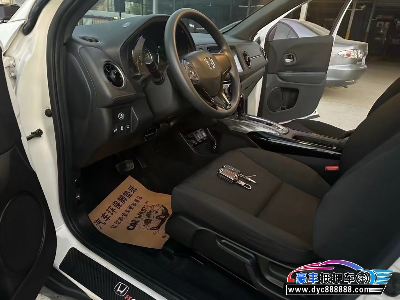 19年本田XRV轿车抵押车出售