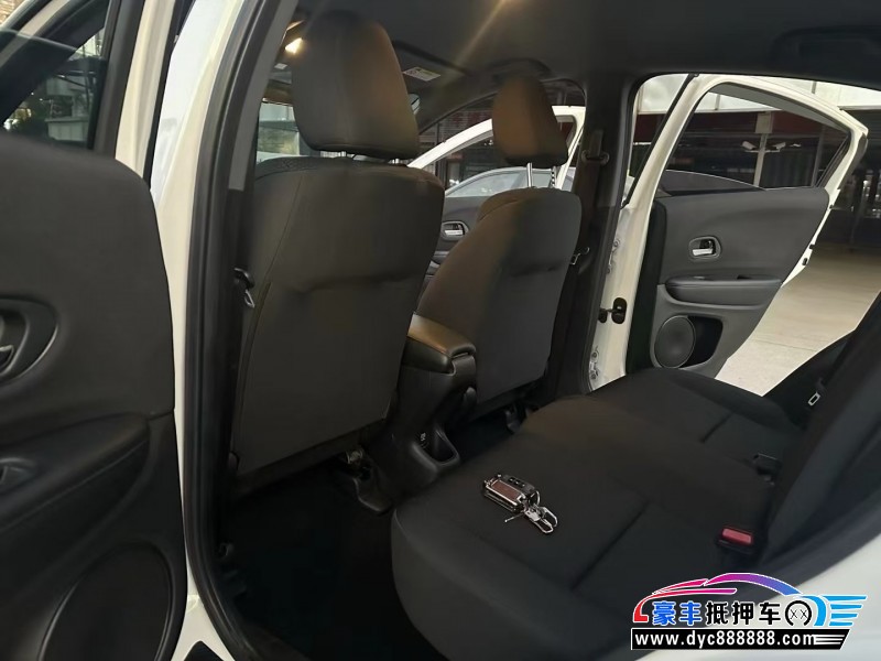 19年本田XRV轿车抵押车出售