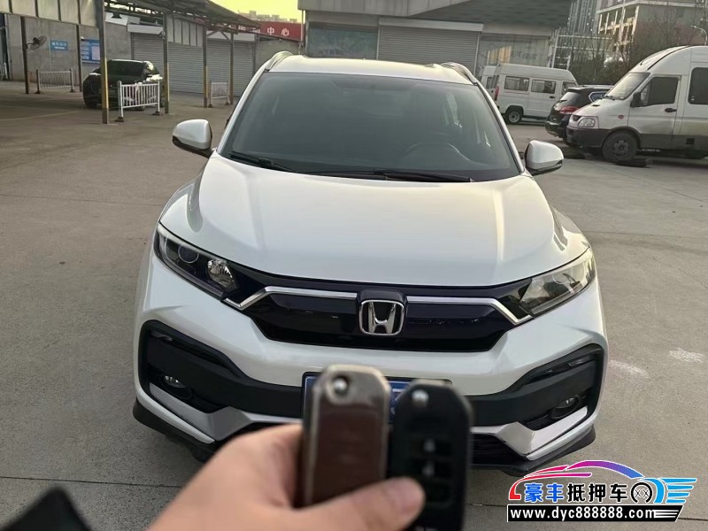 19年本田XRV轿车抵押车出售