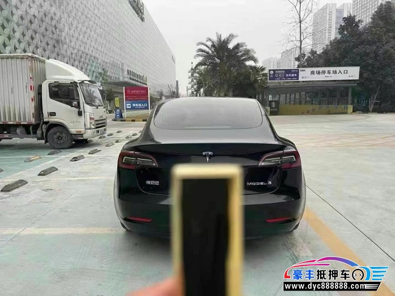 20年特斯拉MODEL 3轿车抵押车出售