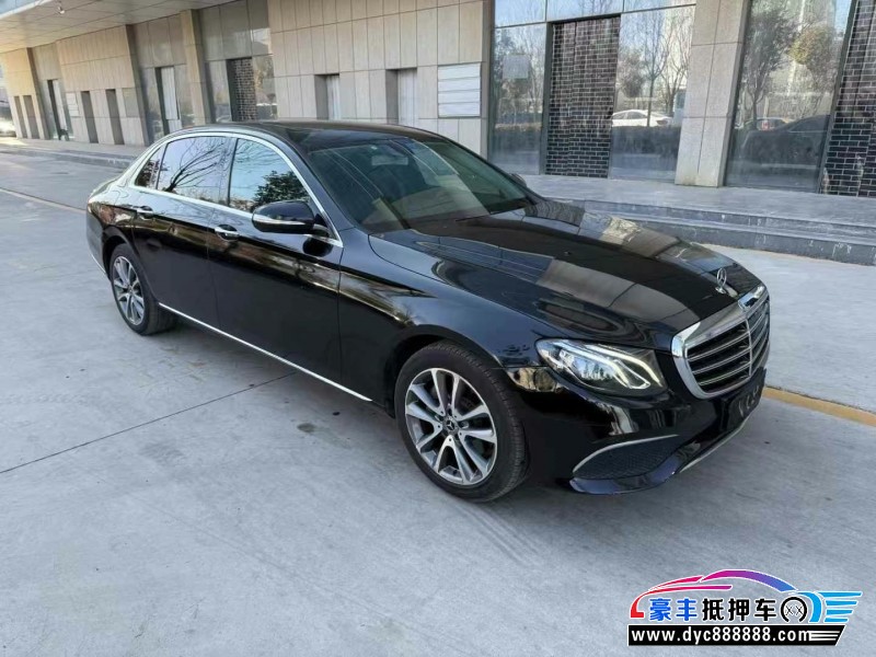18年奔驰E轿车抵押车出售