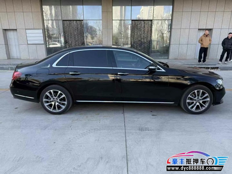 18年奔驰E轿车抵押车出售