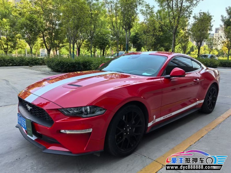 19年福特野马轿车抵押车出售