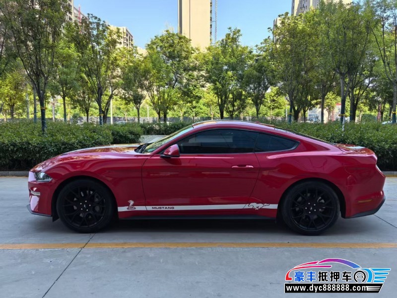 19年福特野马轿车抵押车出售