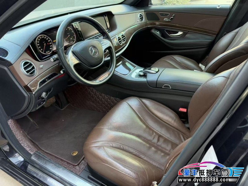 14年奔驰S轿车抵押车出售