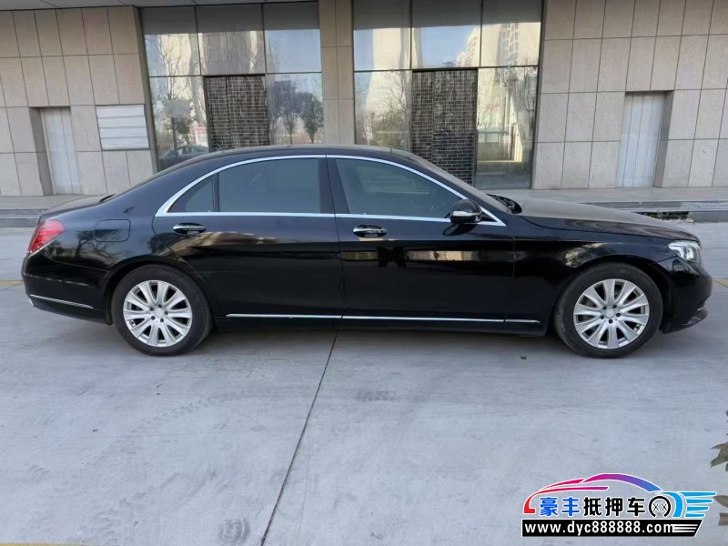 14年奔驰S轿车抵押车出售
