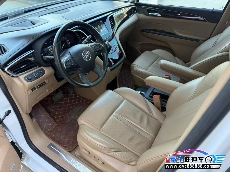 18年别克GL8轿车抵押车出售