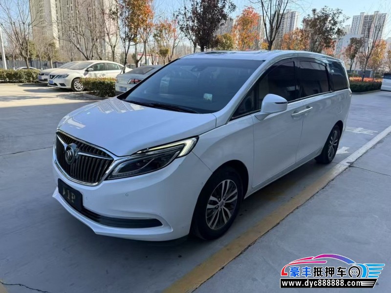 18年别克GL8轿车抵押车出售