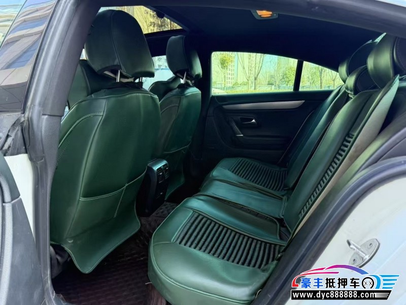 14年大众CC轿车抵押车出售