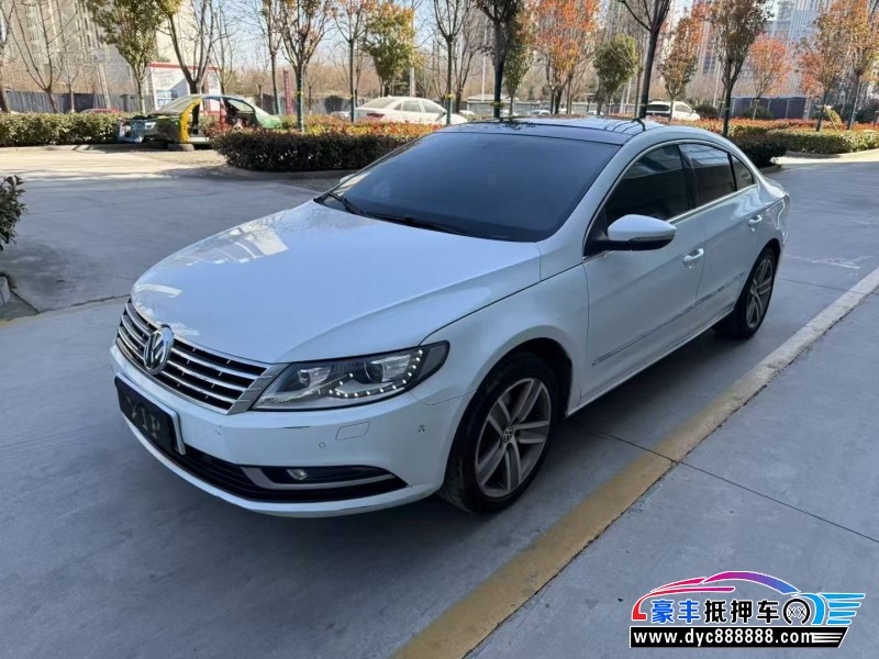 14年大众CC轿车抵押车出售