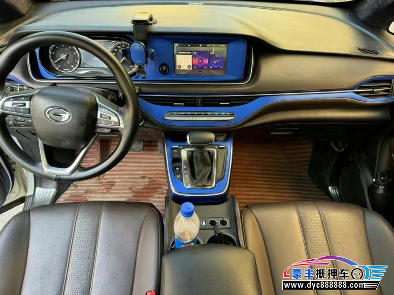 20年传祺GM6轿车抵押车出售