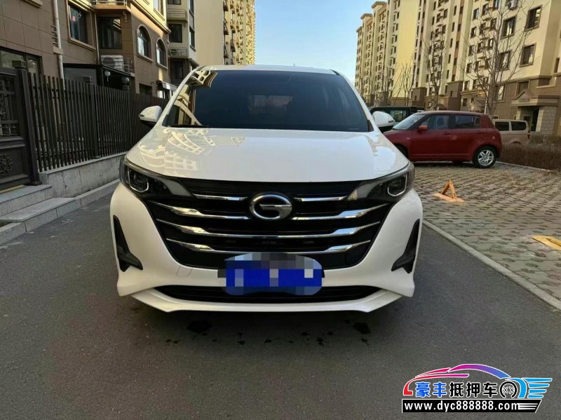 20年传祺GM6轿车抵押车出售