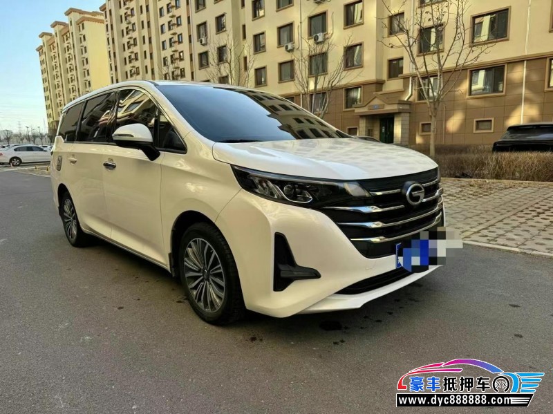 20年传祺GM6轿车抵押车出售