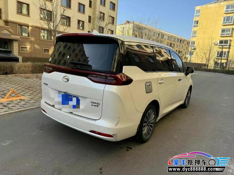 20年传祺GM6轿车抵押车出售