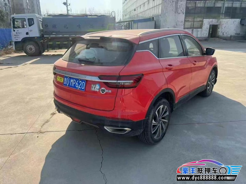 19年吉利缤越轿车抵押车出售