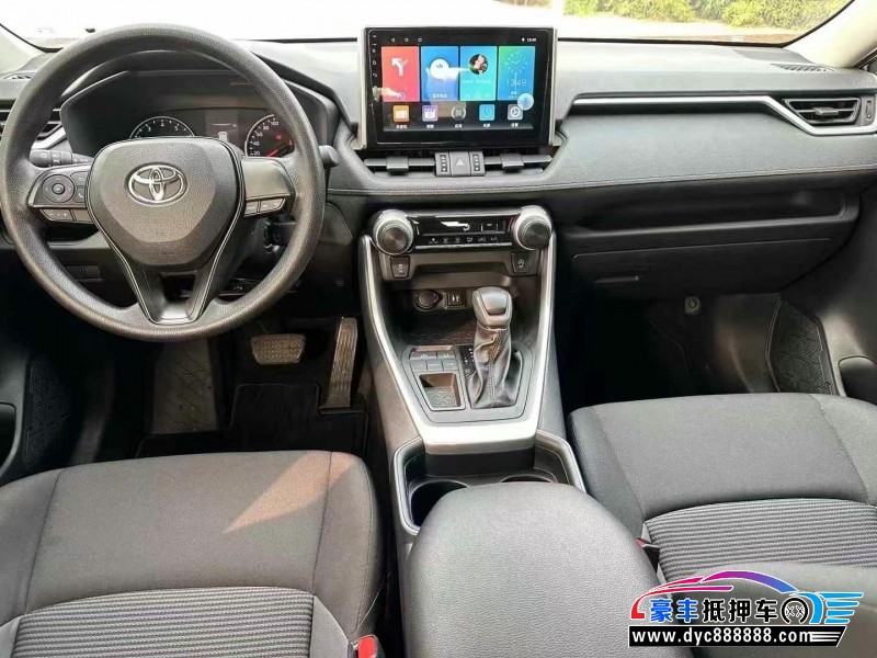 23年丰田威兰达轿车抵押车出售