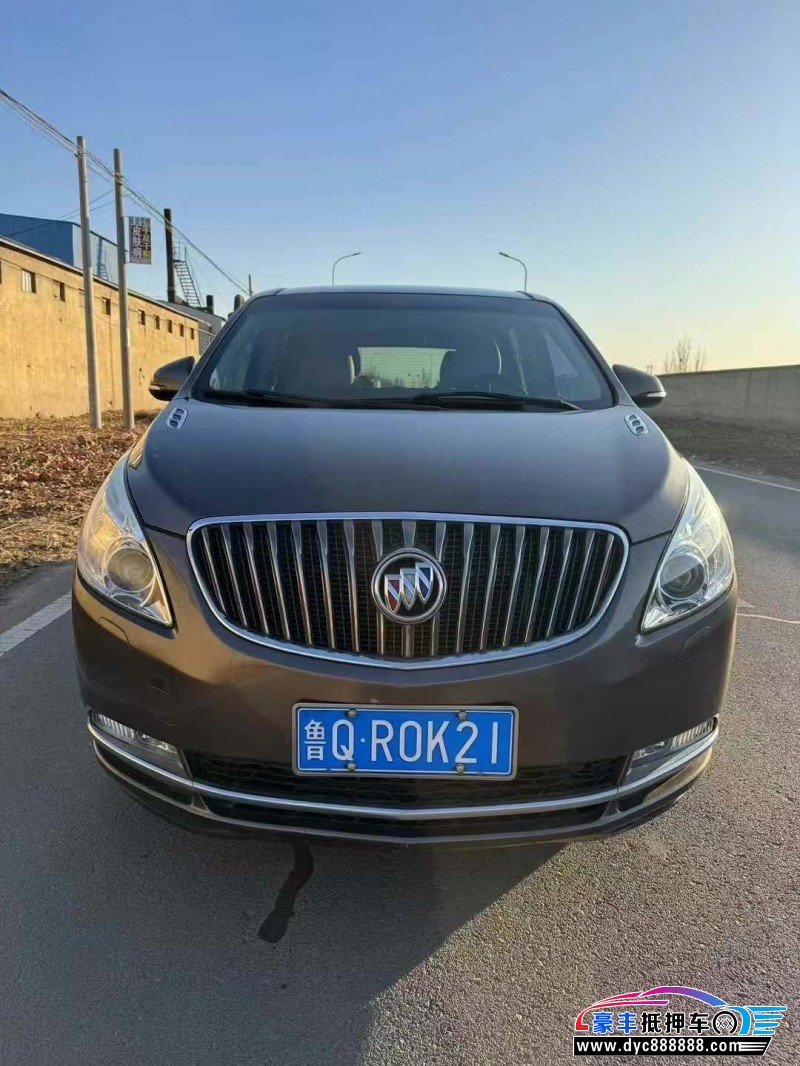 16年别克GL8轿车抵押车出售