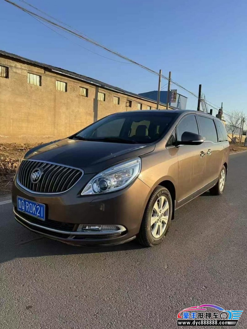 16年别克GL8轿车抵押车出售