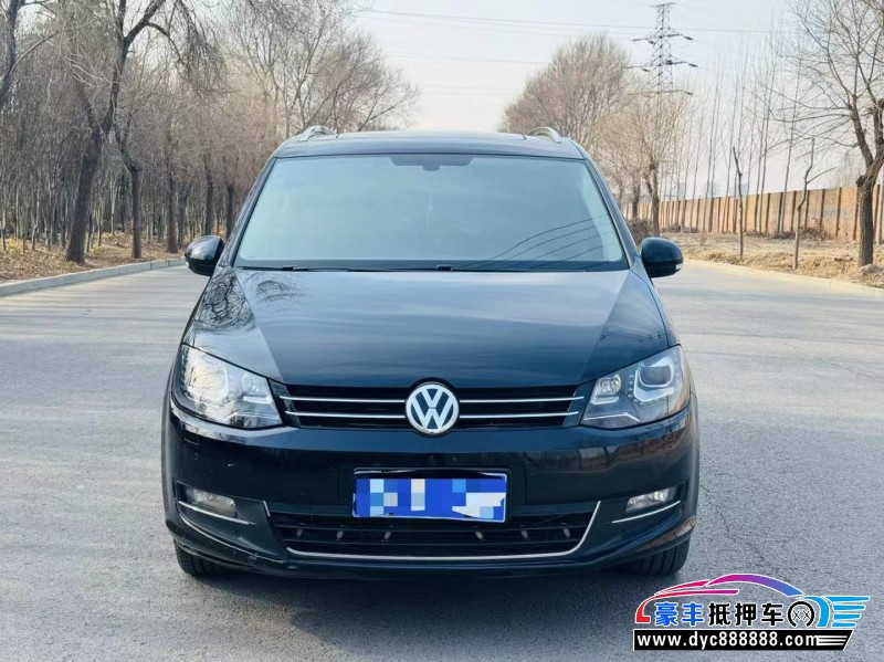 19年大众夏朗轿车抵押车出售