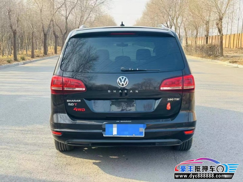 19年大众夏朗轿车抵押车出售