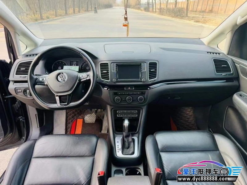 19年大众夏朗轿车抵押车出售