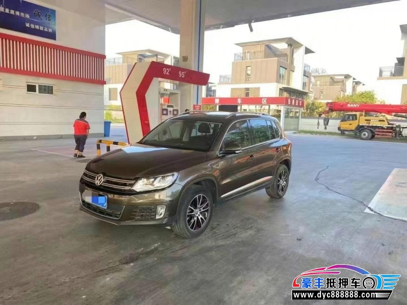 17年大众途观SUV抵押车出售