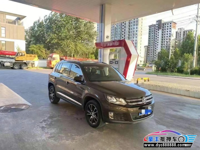 17年大众途观SUV抵押车出售