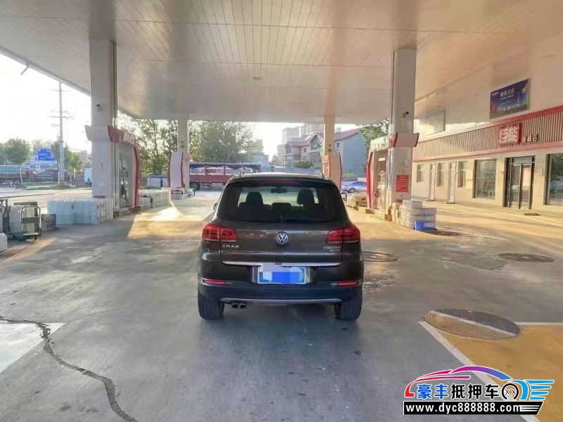 17年大众途观SUV抵押车出售