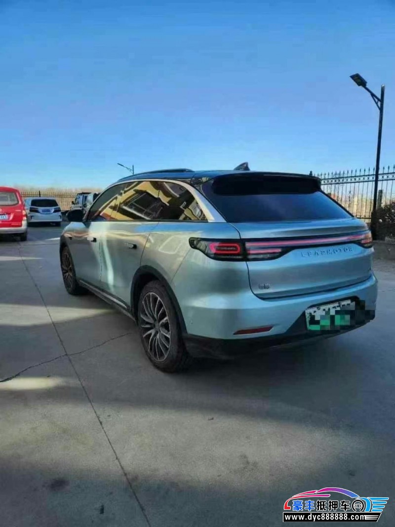 22年零跑C11轿车抵押车出售