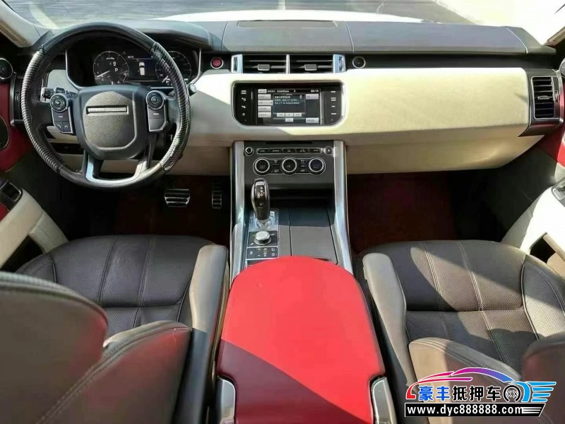 15年路虎揽胜运动版轿车抵押车出售