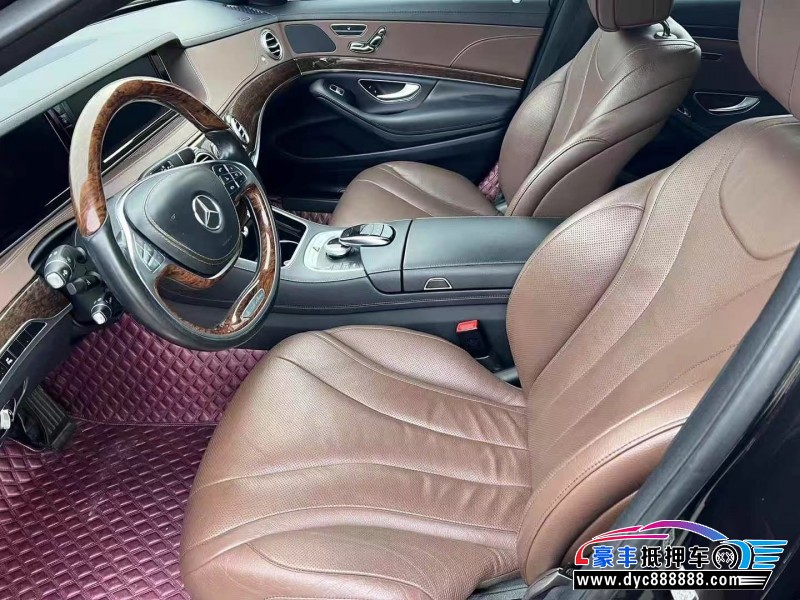 16年奔驰S轿车抵押车出售