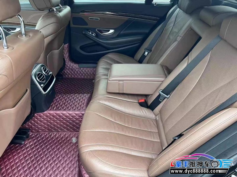 16年奔驰S轿车抵押车出售