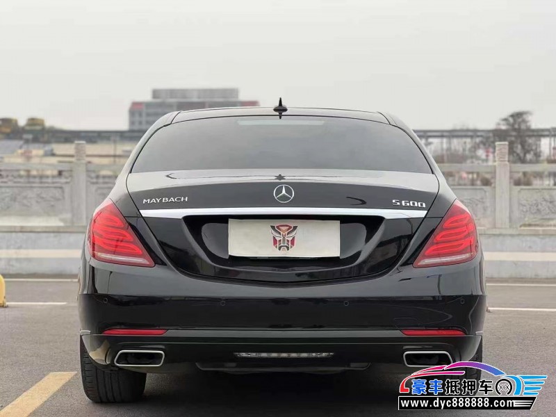 16年奔驰S轿车抵押车出售