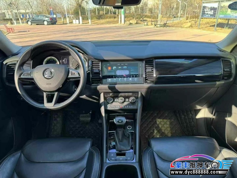 18年斯柯达柯迪亚克轿车抵押车出售