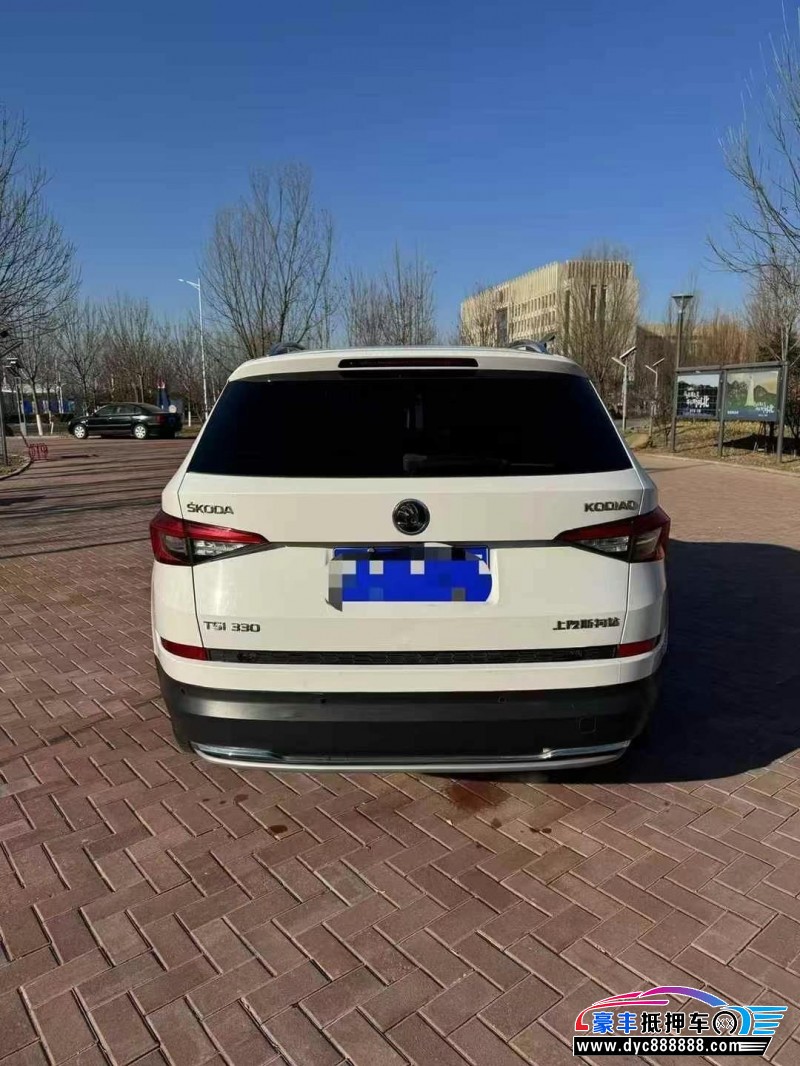 18年斯柯达柯迪亚克轿车抵押车出售