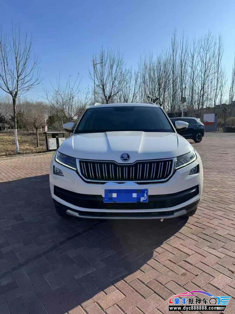 18年斯柯达柯迪亚克轿车抵押车出售