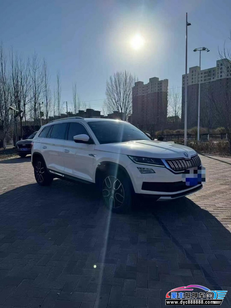 18年斯柯达柯迪亚克轿车抵押车出售