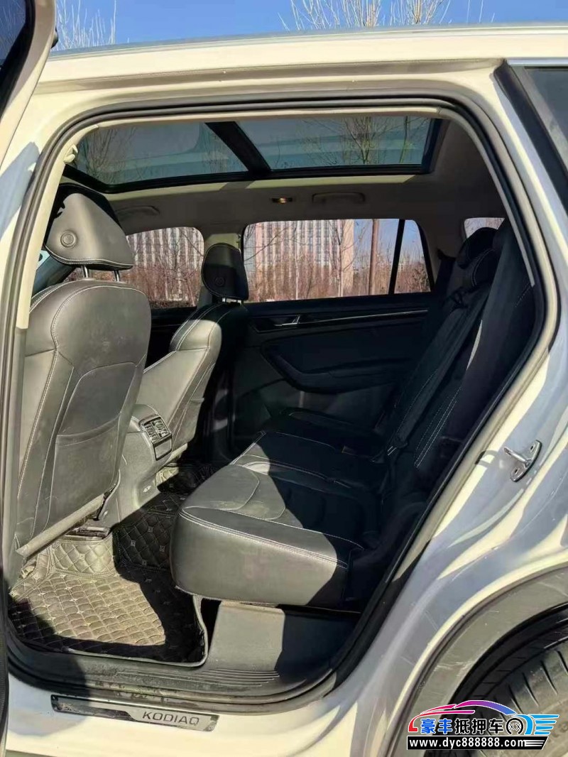 18年斯柯达柯迪亚克轿车抵押车出售