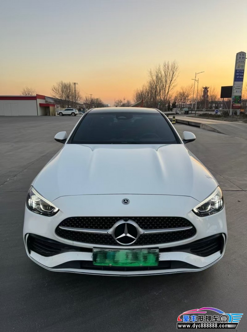 24年奔驰C轿车抵押车出售